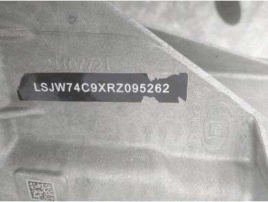 Boîte de vitesses type ZS-W74C95-6V - MG ZS II Ph.2 - M1-9093T