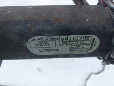 Hitch - Citroen C4 II PH.1 - Gris Clair - 01192 - S1-9538E