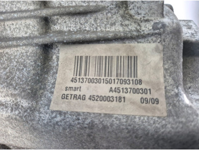 Boîte de vitesses type 71748150 - Smart FORTWO II - C1-9429W