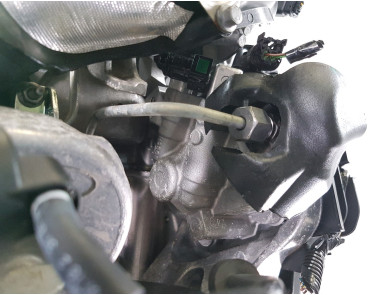 Engine type XUKE - Ford KA + PH. 2 - J1-8979X