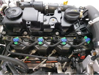 Moteur type XUKE - Ford KA + PH. 2 - J1-8979X