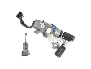 Steering lock and door key cylinders kit used - KIA CEED - 819051H070