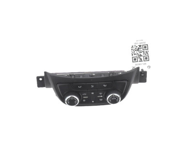 Heating control panel - Opel ZAFIRA C PH.1 - 39081563 - W1-1460U