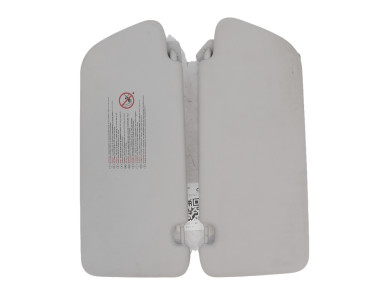 Sun visor set - Peugeot 3008 I PH.1 - 16115131BJ - M1-1380W