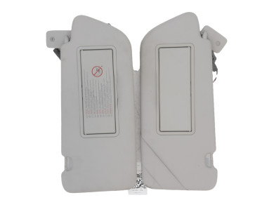 Sun visor set - Peugeot 3008 I PH.1 - 16115131BJ - M1-1380W