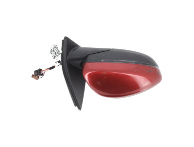 Right wing mirror - Peugeot 308 SW II PH.2 - Rouge Fonce - 1634857680 - N1-0706M