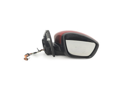 Right wing mirror - Peugeot 308 SW II PH.2 - Rouge Fonce - 1634857680 - N1-0706M