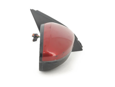Right wing mirror - Peugeot 308 SW II PH.2 - Rouge Fonce - 1634857680 - N1-0706M