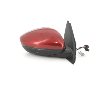 Right wing mirror - Peugeot 308 SW II PH.2 - Rouge Fonce - 1634857680 - N1-0706M