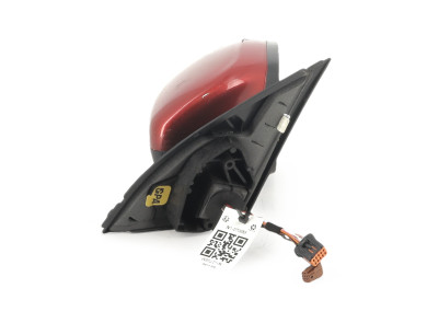 Right wing mirror - Peugeot 308 SW II PH.2 - Rouge Fonce - 1634857680 - N1-0706M