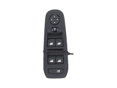 Left window-lift switch panel used - Peugeot 308 - 98 423 402 ZD