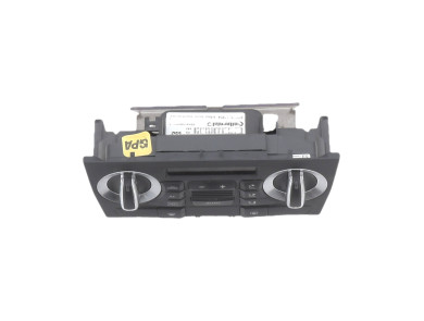 Heating control panel - Audi A3 SPORTBACK II PH.2 - 8P0820043BMXHA - P1-1295S