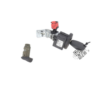 Steering lock and door key cylinders kit used - Renault MODUS - 7701208407