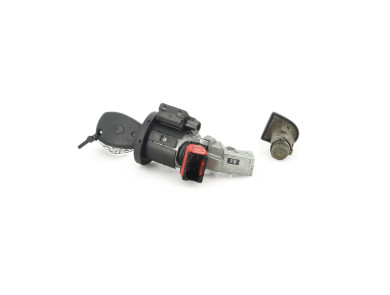 Neiman kit complet (barillet serrure clé) - Renault MODUS PH.1 - 7701208407 - V1-1260G