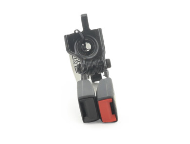 Left rear belt clip used - Citroen BERLINGO - 98263579XX