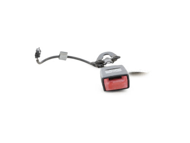 Left front belt clip used - Audi A6 - 8E0857755Q 01C