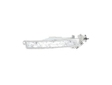 Left front daytime running light (DRL) used - Citroen C3 - 9677409380