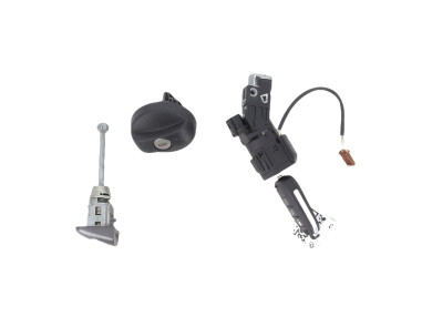 Steering lock and door key cylinders kit used - Peugeot 208 - 16 080 949 80