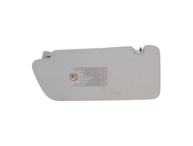 Left sun visor used - Peugeot 308 - 16 115 131 BJ