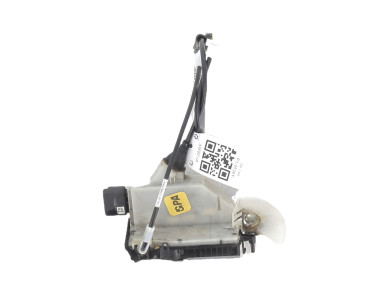 Left front door lock used - Peugeot 208 - 9812500880