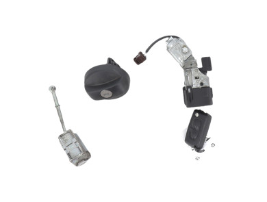 Steering lock and door key cylinders kit used - Citroen C3 - 00004162VH