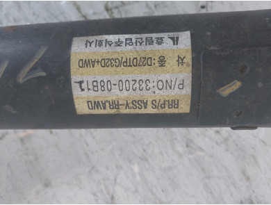 Rear drive shaft - Ssangyong REXTON I PH.2 2.7 XDI - 3320008B12 - S1-2323Q