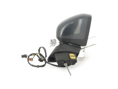 Right wing mirror - Citroen C3 II PH.2 - Gris Fonce - 00008154AR - G1-0434G