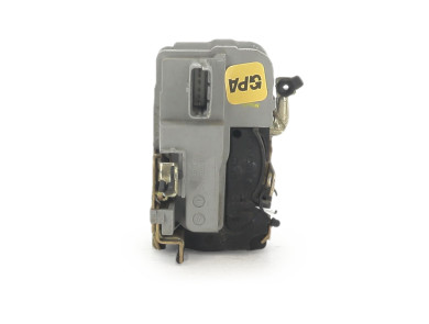 Left front door lock - Peugeot 206 - Gris Clair - 00009135R9 - S1-0390P
