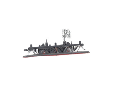 Troisième feu stop - Peugeot 206 + - 6350K5 - L1-2825S