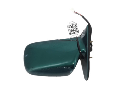 Left wing mirror - Toyota COROLLA VIII PH.2 - Vert Fonce - 8794002172J1 - P1-0345Q