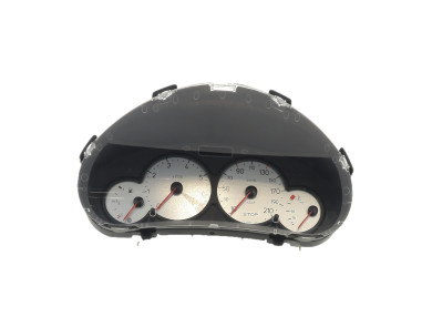 Odometer - Peugeot 206 - 6106LL - R1-1019K