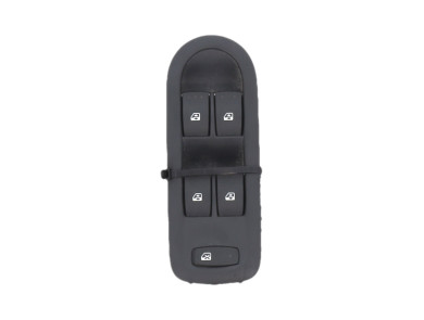 Left window-lift switch panel used - Renault SCENIC - 8200315042