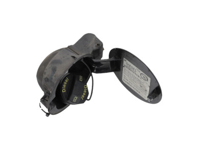 Fuel door - Volkswagen TOURAN II - Noir - 1T0809857FGRU - L0-2431L