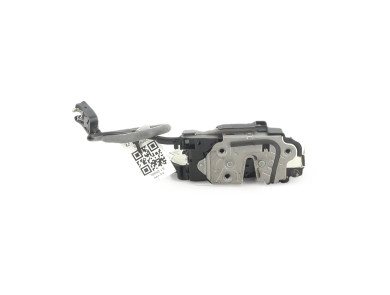 Serrure de porte arriere gauche - Volkswagen UP PH.2 - Blanc - 1S4839015G - S1-2696L