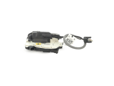 Left rear door lock - Volkswagen UP PH.2 - Blanc - 1S4839015G - S1-2696L