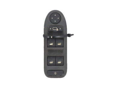 Left window-lift switch panel used - Citroen C5 - 00006554AA