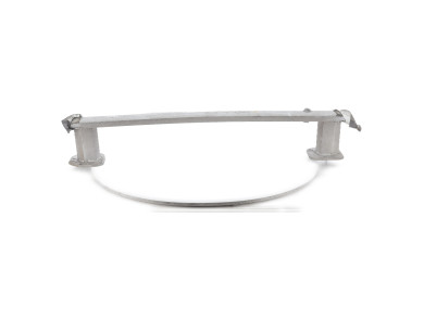 Traverse de pare choc arrière - Citroen C4 II PH.1 - Gris Clair - 9671246280 - I2-0454X