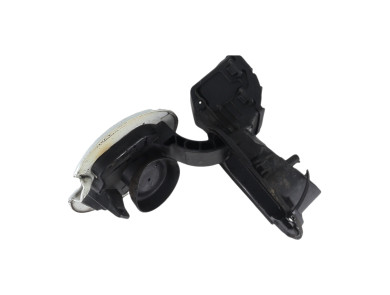 Trappe portillon carburant - Renault SCENIC III PH.3 - Blanc - 788300008R - B2-0447Y