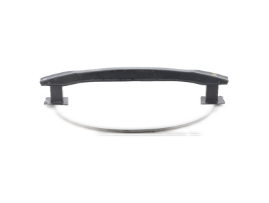 Rear bumper reinforcement bar - Volkswagen POLO V PH.1 - Noir - 6R0807305A - J2-0344T