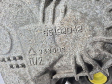 Gearbox type 55219781 - Fiat BRAVO II PH.1 - S1-8946F