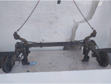 Rear axle used - Peugeot 206 - 5148 97