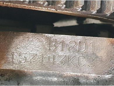 Engine type B12D1-LMU - Chevrolet SPARK PH.1 - E2-0180K