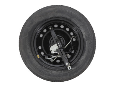 Space saver spare wheel kit used - Nissan QASHQAI - 40300-EY10A-