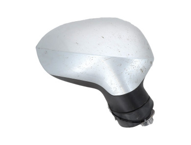 Right wing mirror - Seat IBIZA IV PH.1 - Gris Clair - 6J0857508E9B9 - A1-9885E