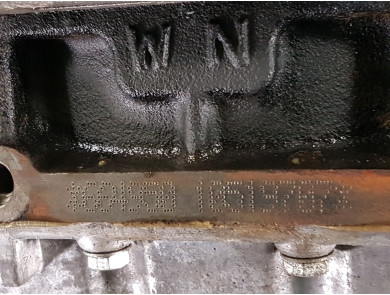 Engine type 66495010 - Ssangyong KYRON PH.1 - B1-5767L