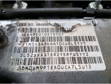 Engine type 66495010 - Ssangyong KYRON PH.1 - B1-5767L
