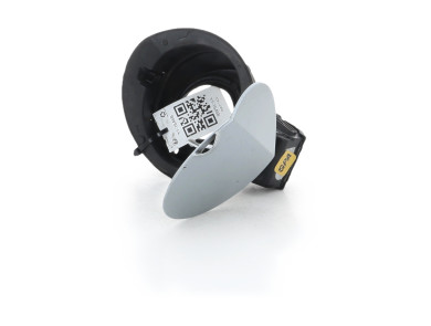 Trappe portillon carburant - Seat IBIZA IV PH.1 - Gris Clair - 6J4809905FGRU - Y1-1646B