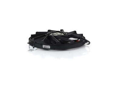 Radiator fan + mounting - Peugeot 206 - 00001253R7 - E1-6231A