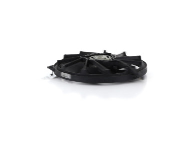 Radiator fan + mounting - Peugeot 206 - 00001253R7 - E1-6231A