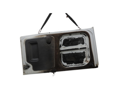 Porte battante arrière droite - Renault TRAFIC III PH.1 - Blanc - 901004936R - B0-2799U